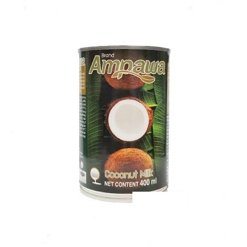 NƯỚC CỐT DỪA THÁI AMPAWA/ COCONUT MILK 400ML
