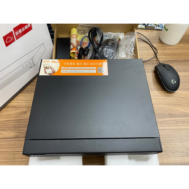 Đầu thu IP dahua 4 kênh POE mới nguyên hộp