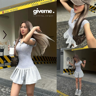 Váy Polo Bí Xoè Xốp Basic Hàn Quốc Giveme.clothing_saigon
