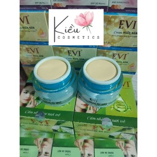 Kem EVI trắng da mặt, tinh chất nha đam, trắng sáng sau 2 tuần sử dụng, SPA35/PA+++