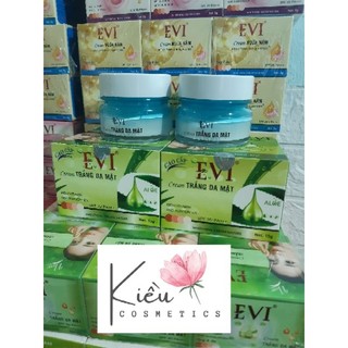 Kem EVI trắng da mặt, tinh chất nha đam, trắng sáng sau 2 tuần sử dụng, SPA35/PA+++