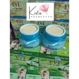 Kem EVI trắng da mặt, tinh chất nha đam, trắng sáng sau 2 tuần sử dụng, SPA35/PA+++