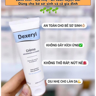 KEM NẺ DEXERYL PHÁP - CHÀM VIÊM DA CƠ ĐỊA