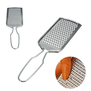 Vỉ bào sợi củ quả inox có tay cầm tiện lợi