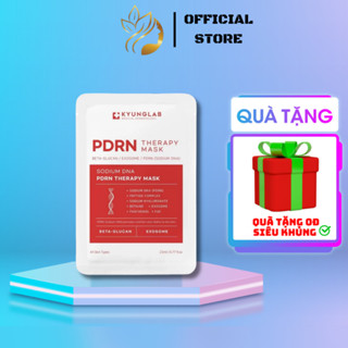 Mặt Nạ Tế Bào Gốc Cá Hồi PDRN KYUNGLAB MEDICAL DERMATOLOGY, Phục Hồi Chuyên Sâu & Trẻ Hoá Da - 23ml [ Mask & Mask ]