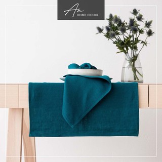 Tấm trải bàn Table runner vải Linen