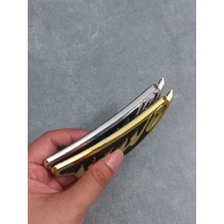 Tem nạ xe Wave xi cứng cong nhẹ có sẵn keo dán