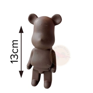 Gấu Gốm Nâu - Đồ Chơi Tép Cảnh - Tép Màu Quận 3