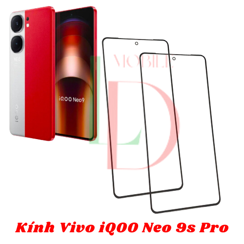 Mặt kính Vivo IQoo Neo 9s Pro , mặt kính dùng ép cho vivo iqoo neo 9s pro