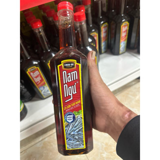   Chính Hãng  Nước Mắm Nam Ngư CHIN-SU 750ml – Hương Vị Đậm Đà Việt 