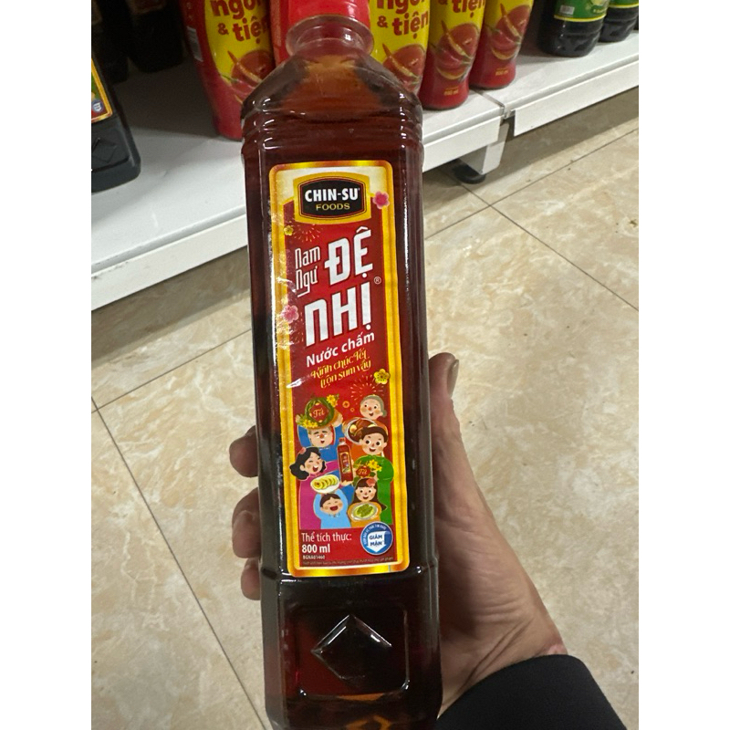 Nước Mắm Nam Ngư Đệ Nhị Chai 800ml