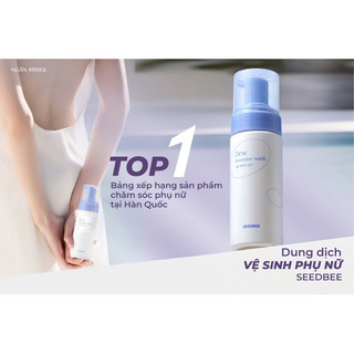 Dung dịch vệ sinh phụ nữ Seedbee 150ml