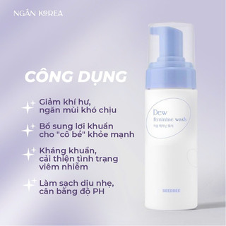 Dung dịch vệ sinh phụ nữ Seedbee 150ml