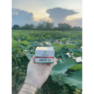 KEM RẠN MULTI 16 lọ 30g Tặng Tẩy Cafe