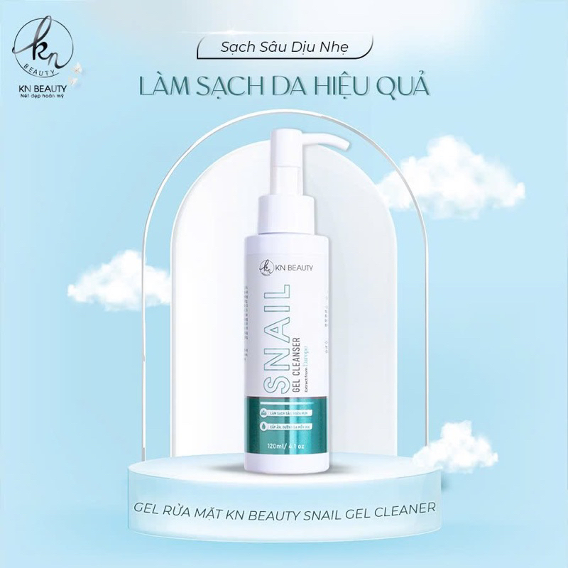 Gel Rửa Mặt KN Beauty 120ml