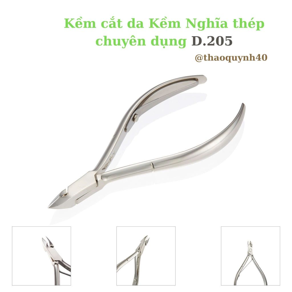 Kềm Nghĩa Cắt Da D.205 Chính Hãng