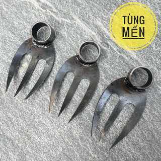 Cào dặm tỉa lúa 3 rằng cào đất cỏ