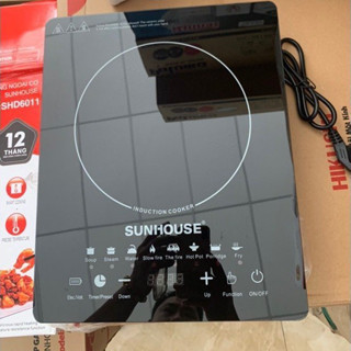 Bếp Từ SUNHOUSE Thế Hệ Mới - Bếp Điện Hồng Ngoại Cơ Công suất 2200W Bảo Hành 12 Tháng