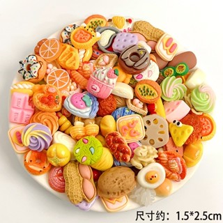 Combo 50 túi mù CHARM SIZE TO đồ ăn mini quà tặng đồ chơi cho bé blind box