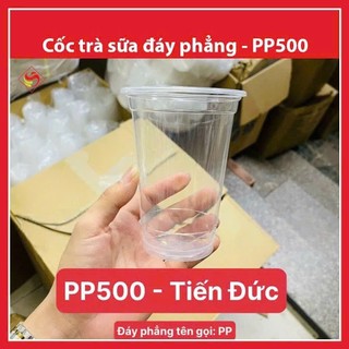 (Sỉ 1000c/T) - Ly cốc PP500 (Mỏng) trà sữa