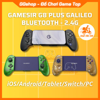 Tay Cầm GameSir G8 Plus Galileo Chơi Game Đa Nền Tảng
