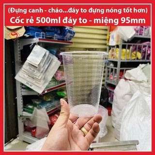 50c - Cốc nhựa rẻ