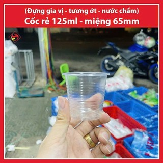 50c - Cốc nhựa rẻ