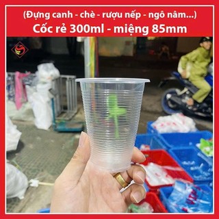 50c - Cốc nhựa rẻ
