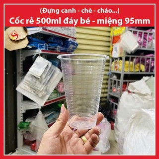 50c - Cốc nhựa rẻ