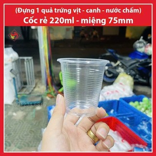 50c - Cốc nhựa rẻ