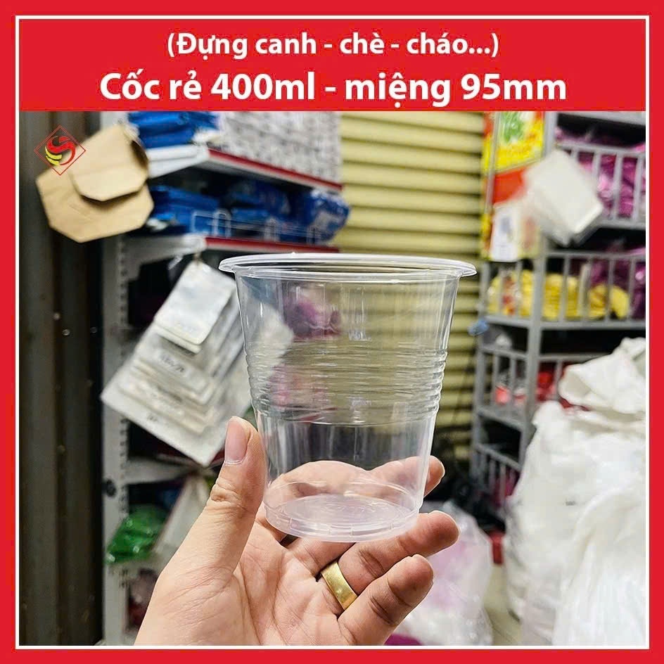 50c - Cốc nhựa rẻ