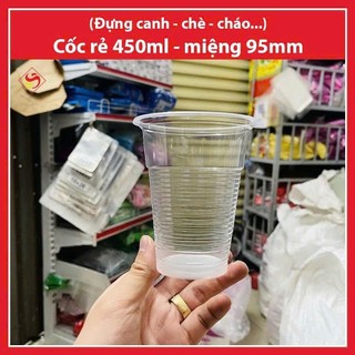 50c - Cốc nhựa rẻ