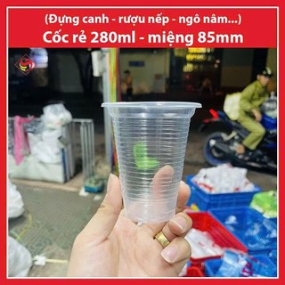 50c - Cốc nhựa rẻ