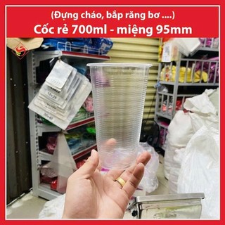 50c - Cốc nhựa rẻ