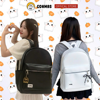 Balo da Lovely CMS nhiều ngăn tiện lợi dày dặn 🌼 HÀNG CÓ SẴN - Đựng vừa laptop 15.6inch