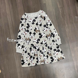 Váy Micky dư xịn bé gái
