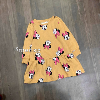 Váy Micky dư xịn bé gái