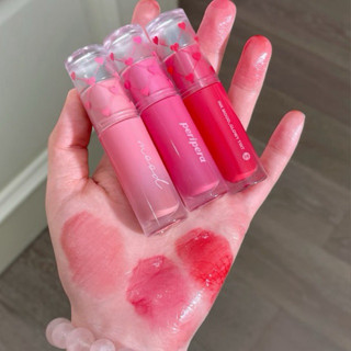 SON TINT BÓNG PERIPERA INK MOOD GLOWY TINT MÀU MỚI 21 22 23