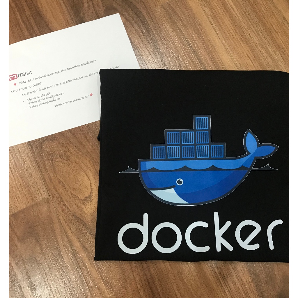 Áo thun docker