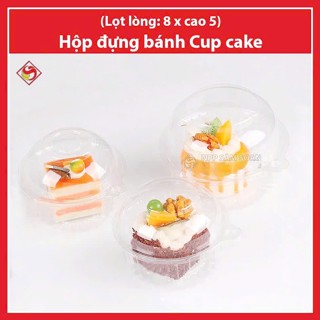 100 - Hộp đựng bánh Cupcake