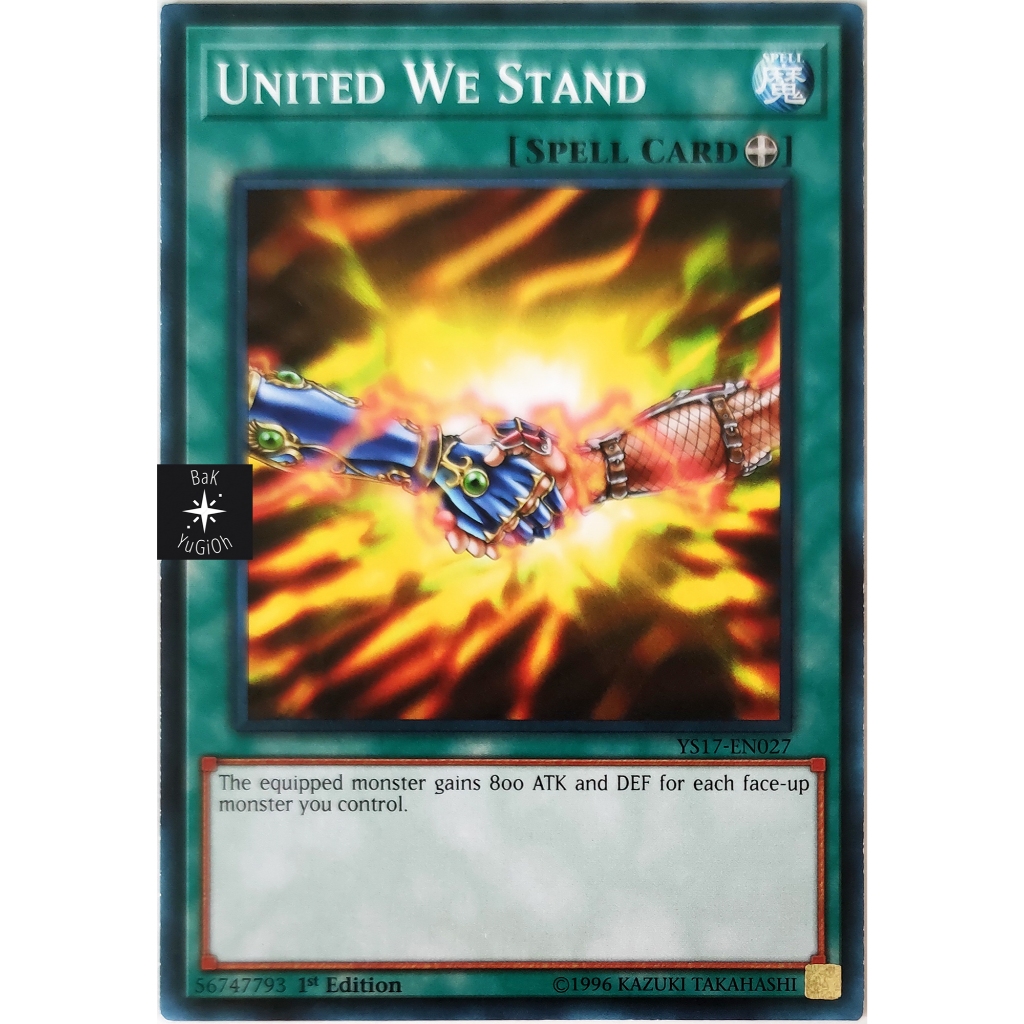 [BaK Yu-Gi-Oh] [Thẻ Bài Chính Hãng] United We Stand |EN+JP+KR| Ultra Rare / Common