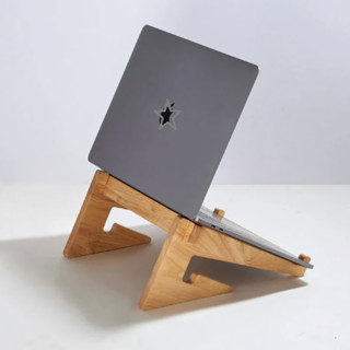 Kệ để Laptop kệ kê màn hình laptop tản nhiệt decor bàn làm việc thương hiệu IGA- PG01
