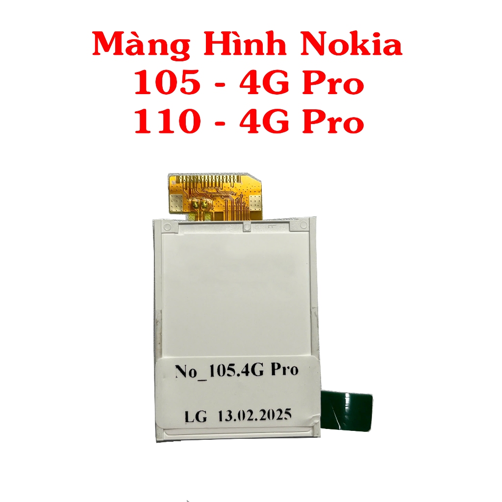 Màng Hình Nokia 105 - 4G Pro / 110 - 4G Pro 16 Chân