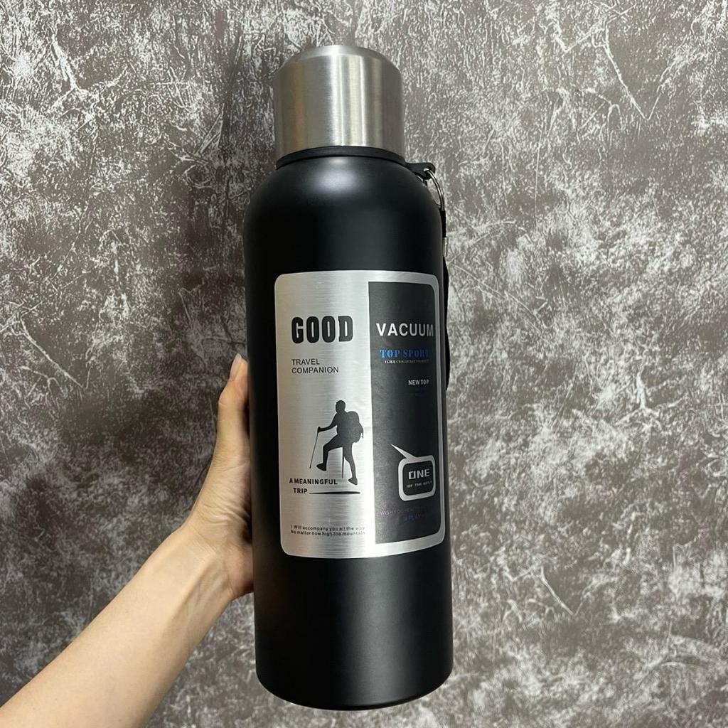 Bình giữ nhiệt GOOD dung tích 2000ml/1500ml/ 100ML thép không gỉ 316 giữ nhiệt 6-12h | BigBuy360 - bigbuy360.vn