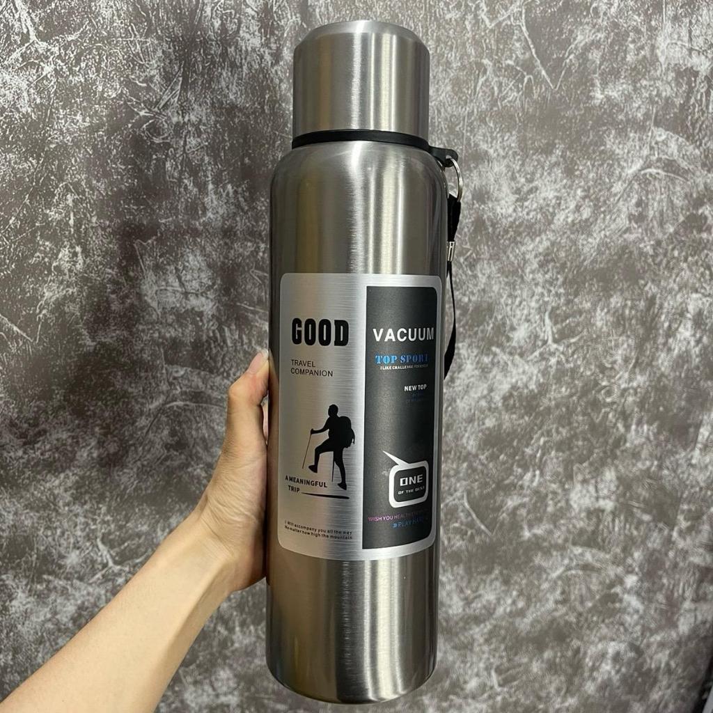Bình giữ nhiệt GOOD dung tích 2000ml/1500ml/ 100ML thép không gỉ 316 giữ nhiệt 6-12h | BigBuy360 - bigbuy360.vn