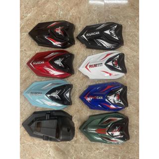 Mặt Lạ Quỷ Và Ốp Cổ Đời Mới Và Đời Cũ Cho Xe Điện M133, 133M, 133 Đời Mới Chất Liệu Nhựa A, Mặt lạ + ốp cổ xi nhan