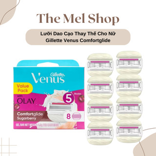  Lưỡi Dao Cạo Thay Thế Cho Nữ Gillette Venus With Olay Comfortglide SugarBerry 