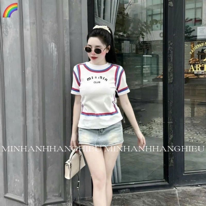 ÁO THUN FOM VỪA MIU MIU CLUB SIÊU HOT - HÀNG TK