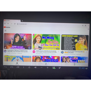 Smart Box 2 cũ(xem VTV qua ứng dụng MyTV và Youtube qua Chrome)
