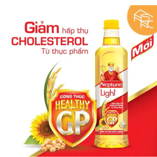 Dầu ăn Neptune Light Chai 1L